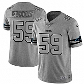 Nike Panthers 59 Luke Kuechly 2019 Gray Gridiron Gray Vapor Untouchable Limited Jersey Dyin,baseball caps,new era cap wholesale,wholesale hats